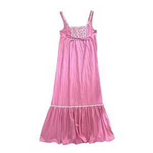 Vassarette Vintage Empire Waist Nightgown Size 7